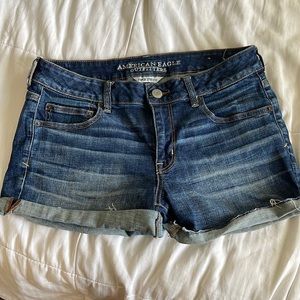 American Eagle Outfitters denim shorts